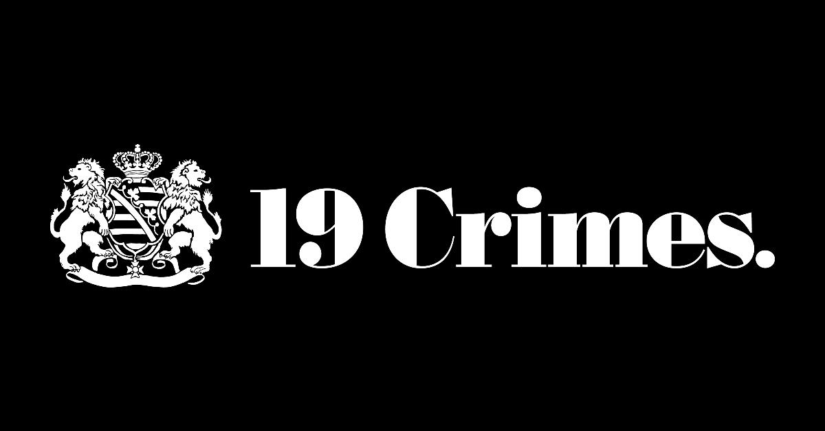 Lettering Sticker Sheet T&Cs - 19 Crimes GBL