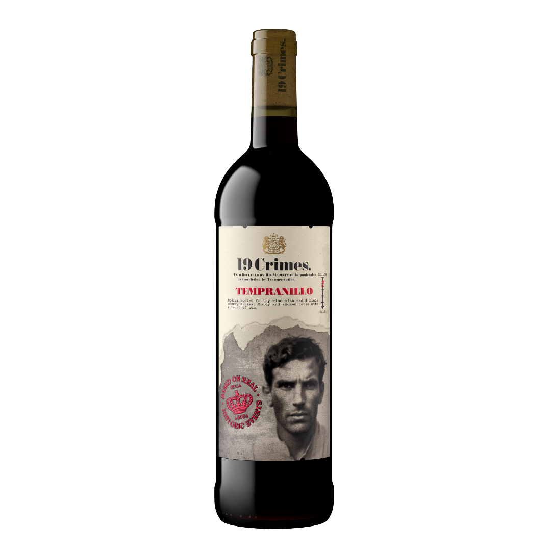 19 Crimes Tempranillo