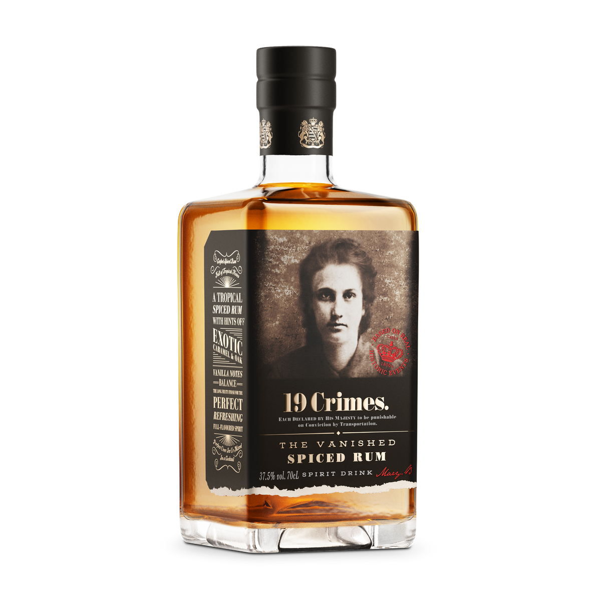 19 Crimes Spiced Rum - &quot;The Vanished&quot;